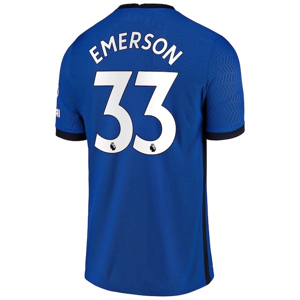 Camiseta Chelsea NO.33 Emerson Primera equipo 2020-2021 Azul